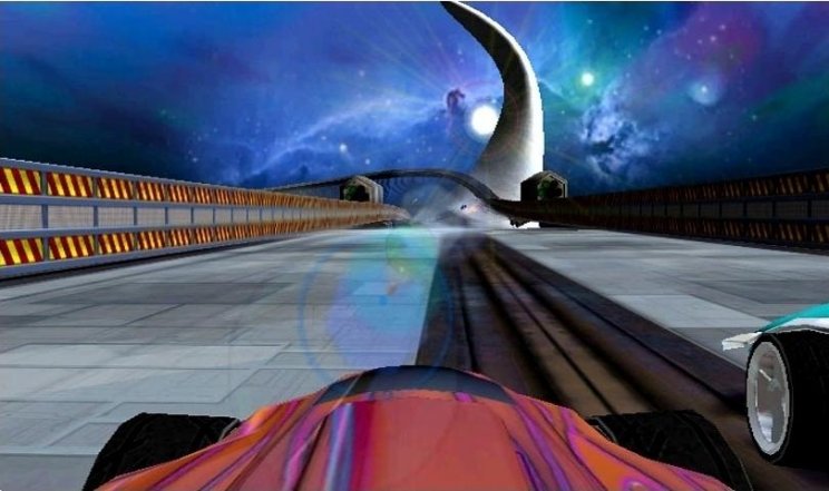 Wheelspin: A Bethesda hozza a Wii exkluzív futurisztikus racer-t - 3. kép