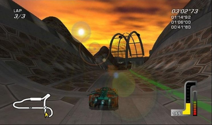 Wheelspin: A Bethesda hozza a Wii exkluzív futurisztikus racer-t - 4. kép