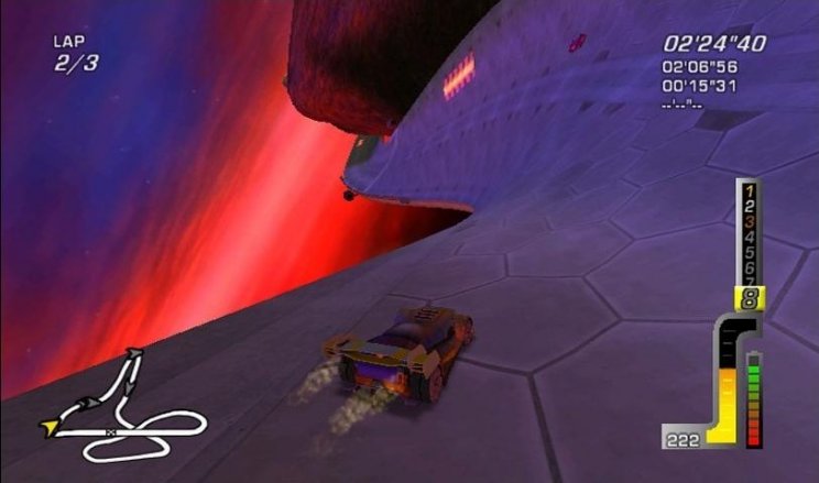Wheelspin: A Bethesda hozza a Wii exkluzív futurisztikus racer-t - 5. kép