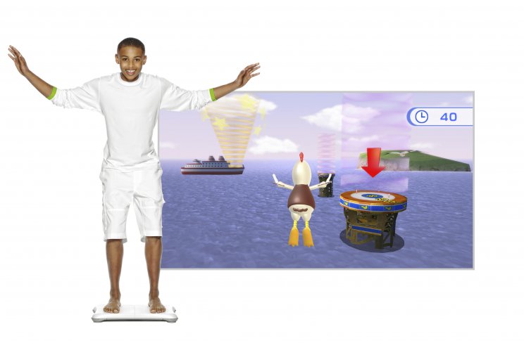 Wii Fit Plus: gamescom-os villanások - 3. kép