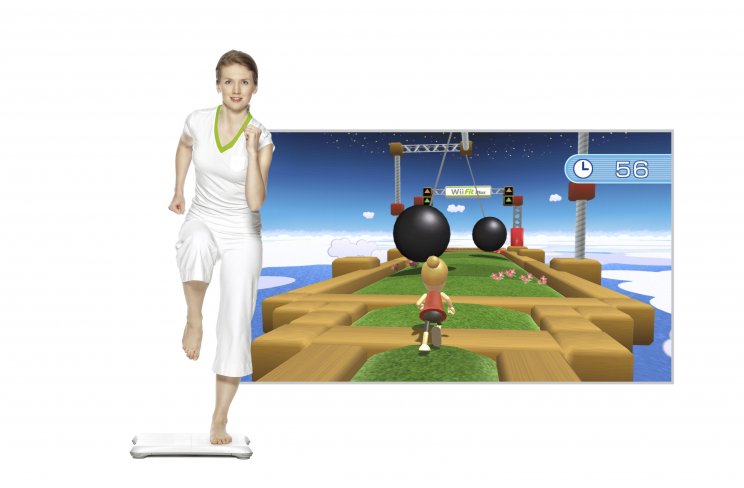 Wii Fit Plus: gamescom-os villanások - 4. kép