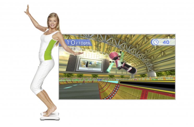 Wii Fit Plus: gamescom-os villanások - 5. kép