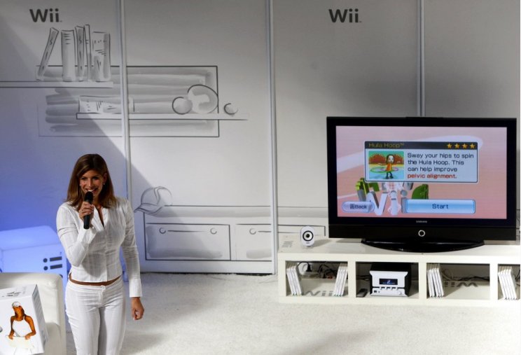 Wii Fit premier Béres Alexandrával - 2. kép