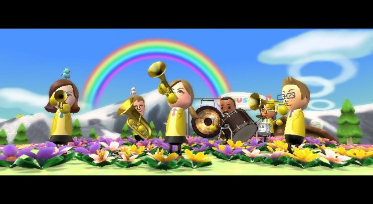 Wii Music: Játszva felfedezni a zenét - 2. kép