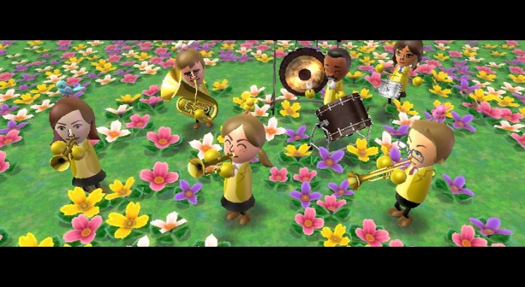 Wii Music: Játszva felfedezni a zenét - 3. kép