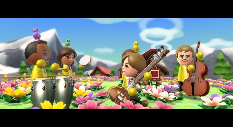 Wii Music: Játszva felfedezni a zenét - 4. kép