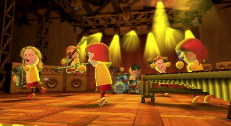 Wii Music: Játszva felfedezni a zenét - 8. kép