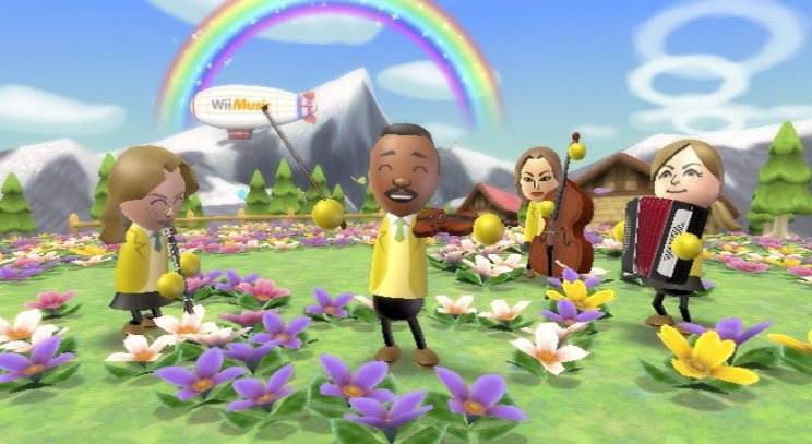 Wii Music: Wiizuális betekintő - 10. kép