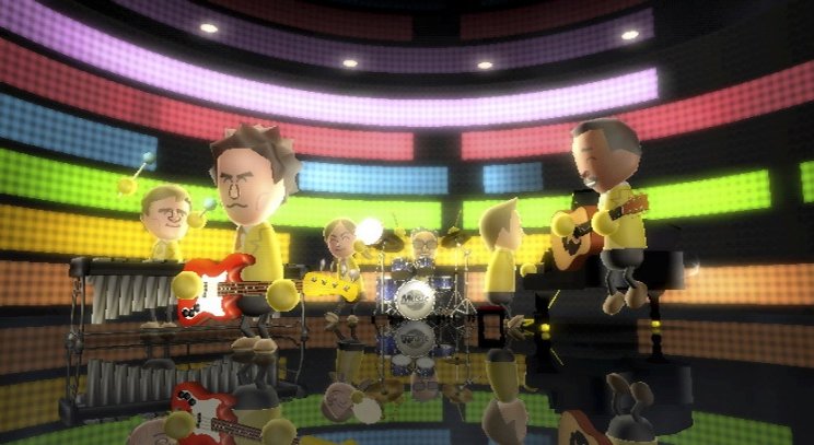Wii Music: Wiizuális betekintő - 4. kép