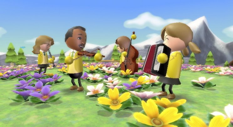 Wii Music: Wiizuális betekintő - 5. kép