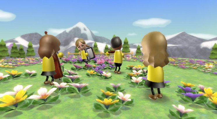 Wii Music: Wiizuális betekintő - 6. kép