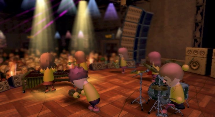 Wii Music: Wiizuális betekintő - 8. kép