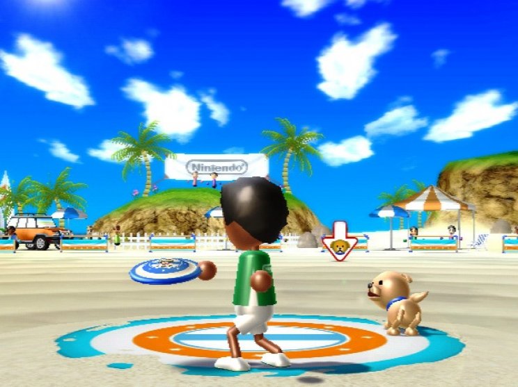 Wii Sports Resort: 2009 tavaszán (Videó - Screenshot Update) - 3. kép