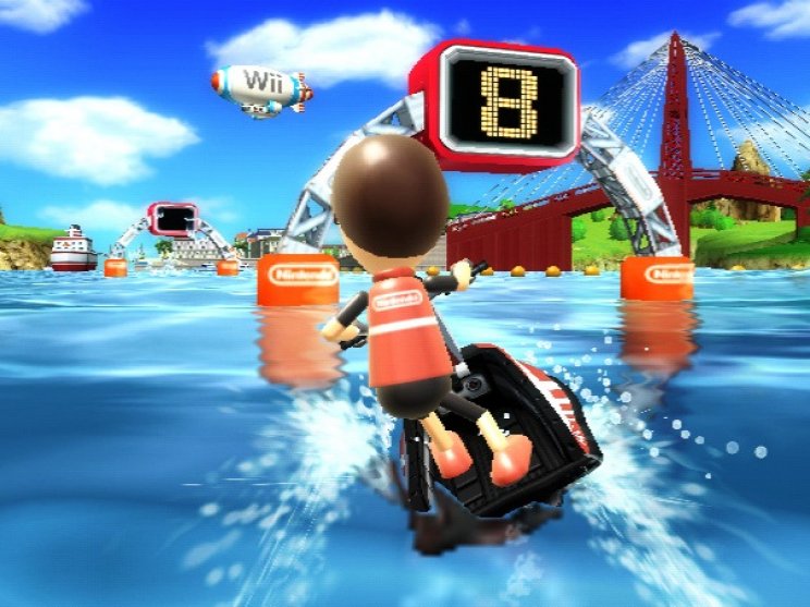 Wii Sports Resort: 2009 tavaszán (Videó - Screenshot Update) - 4. kép