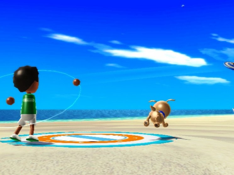 Wii Sports Resort: 2009 tavaszán (Videó - Screenshot Update) - 6. kép