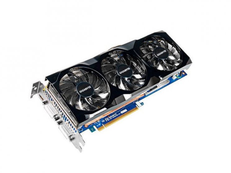 WindForce hűtéssel szerelt GeForce GTX 580 a Gigabyte-tól - 2. kép