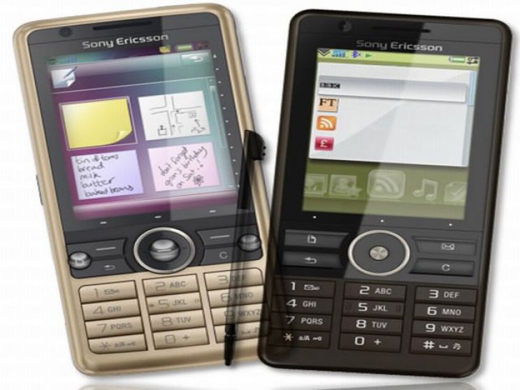 Windows Mobile Handset a Sony Ericsson-tól - 2. kép