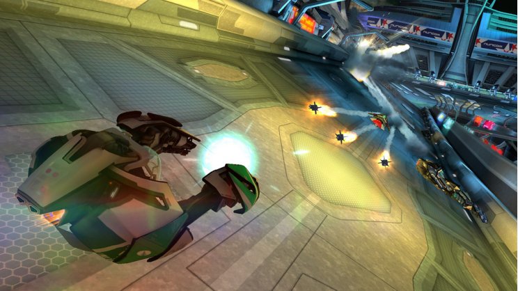WipEout HD: Datálva és beárazva a Fury expanzió - 4. kép