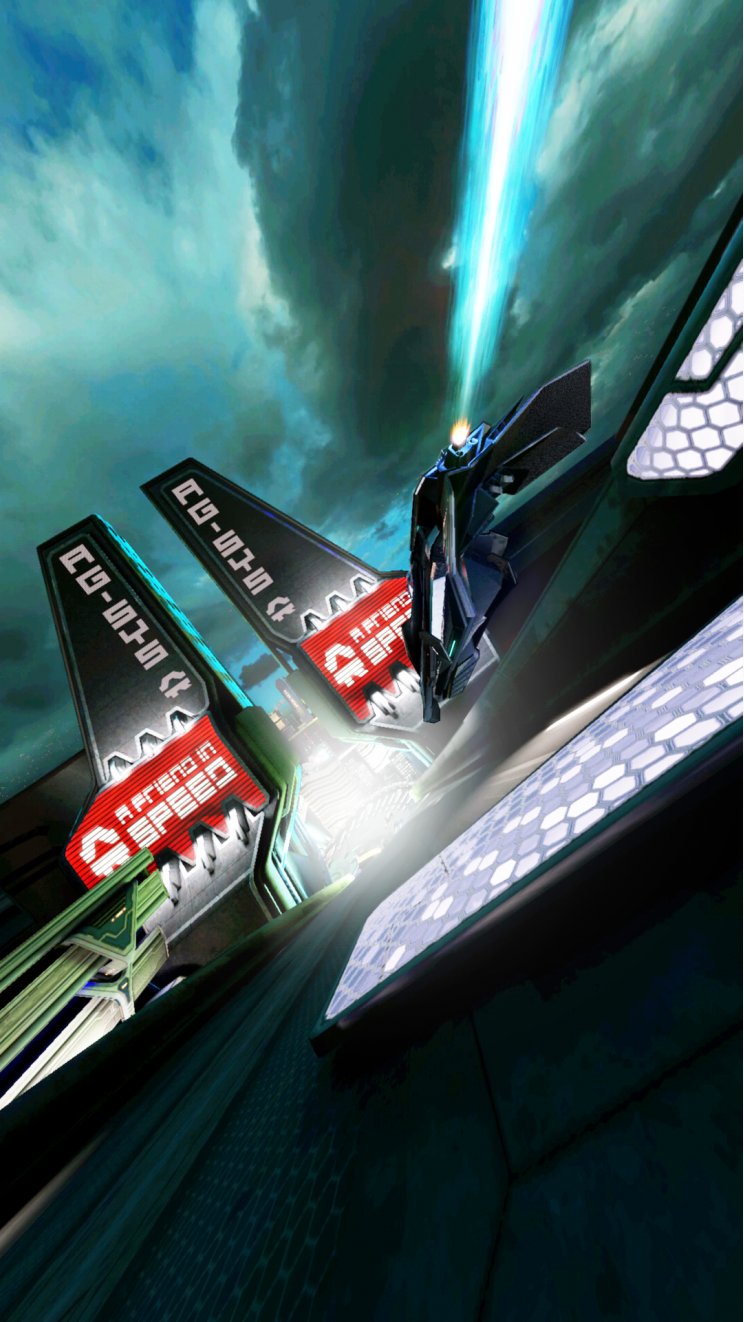 WipEout HD: Fury: Galéria - 10. kép