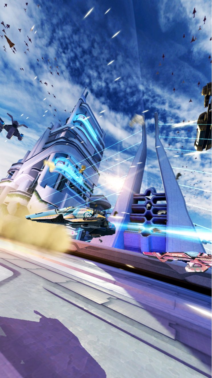 WipEout HD: Fury: Galéria - 11. kép