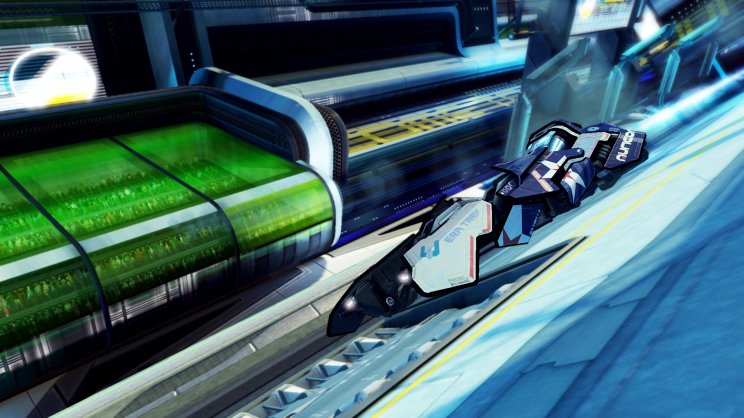 WipEout HD: Fury: Galéria - 2. kép