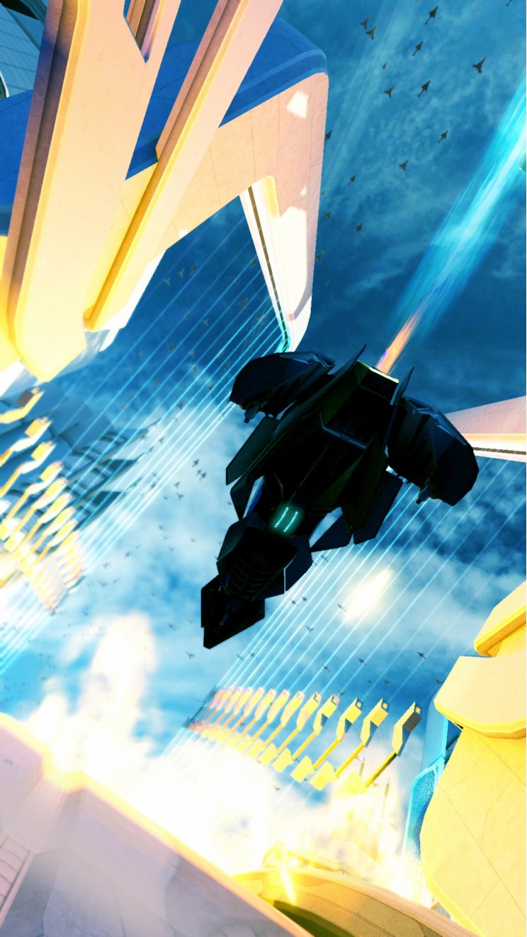 WipEout HD: Fury: Galéria - 4. kép