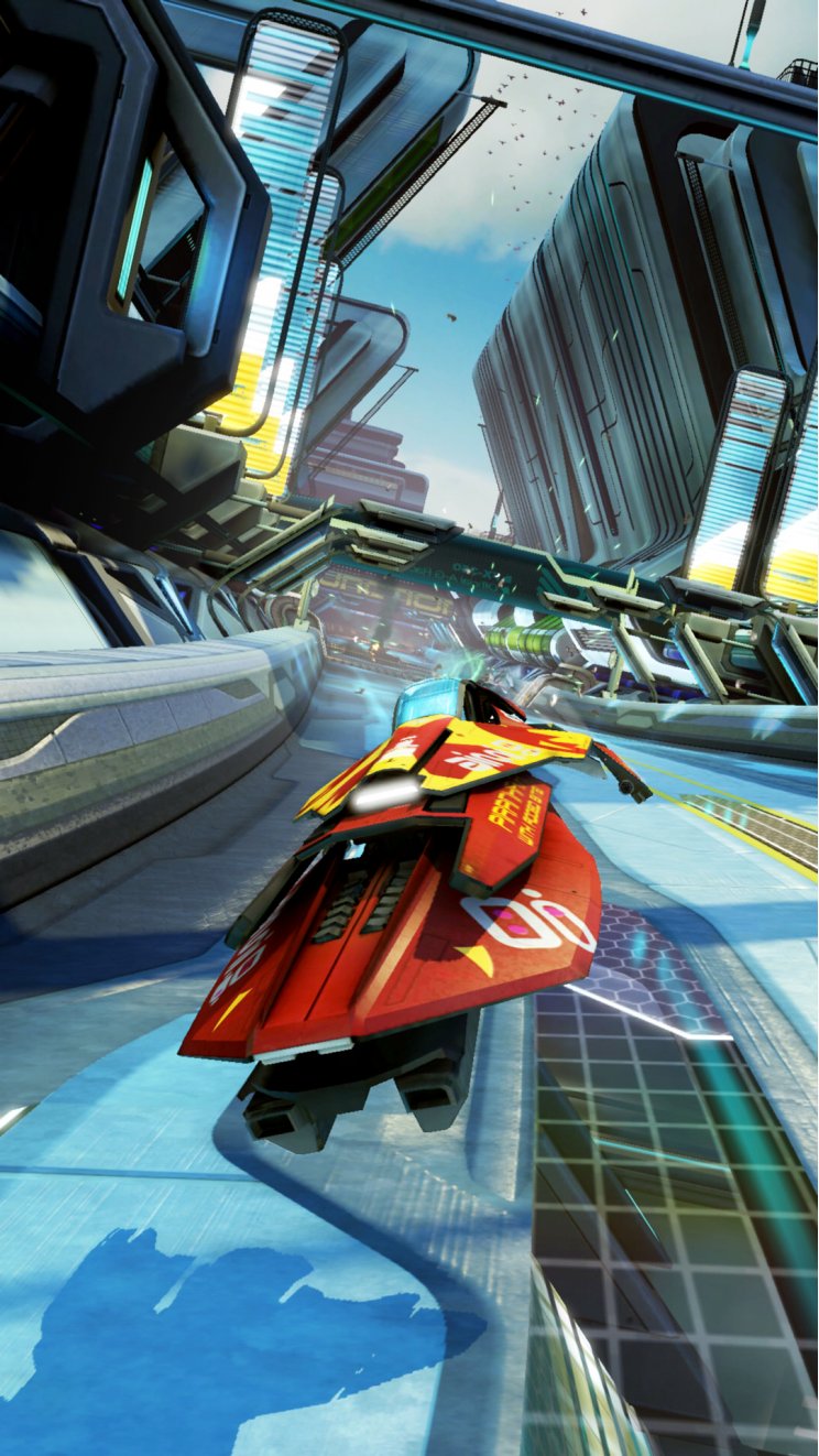 WipEout HD: Fury: Galéria - 7. kép