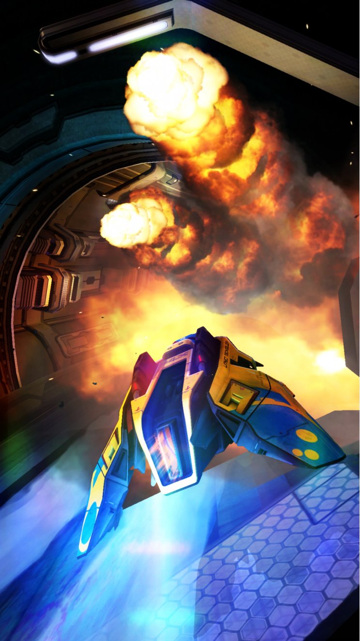 WipEout HD: Fury: Galéria - 8. kép