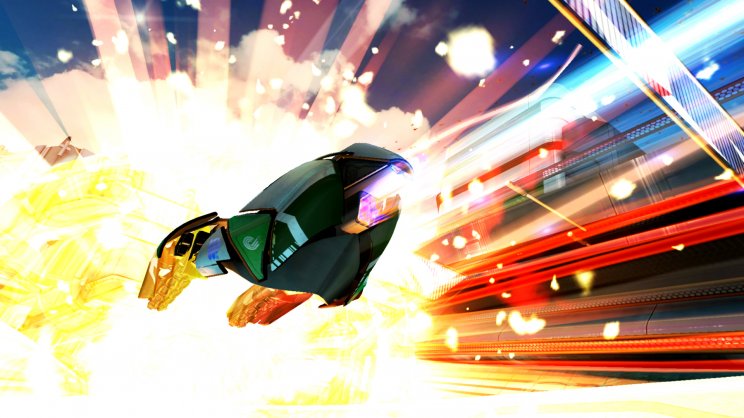 WipEout HD: Fury: Galéria - 9. kép