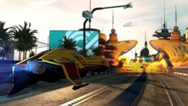 Wipe Out HD: Hangsebesség felett... - 3. kép