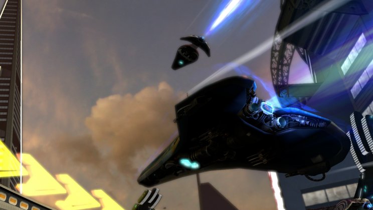 Wipe Out HD: Hangsebesség felett... - 4. kép