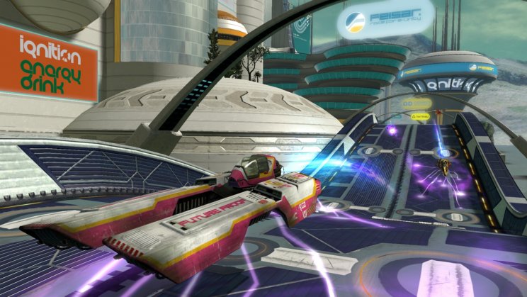 Wipe Out HD: Hangsebesség felett... - 5. kép