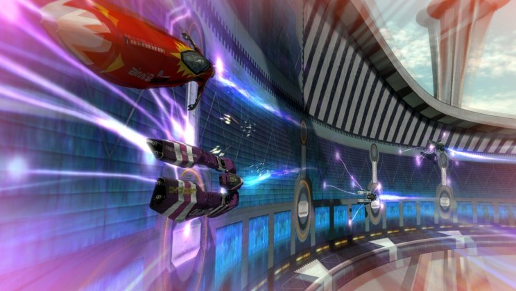 Wipe Out HD: Hangsebesség felett... - 6. kép