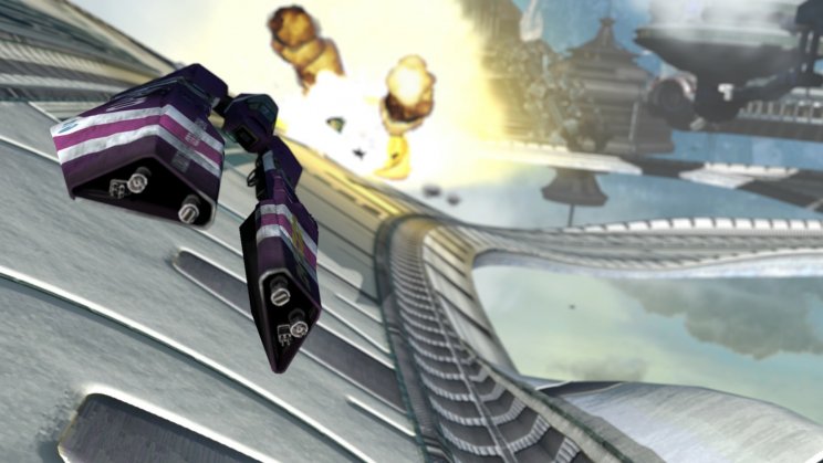 Wipe Out HD: Hangsebesség felett... - 7. kép