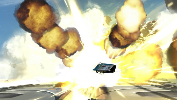 Wipe Out HD: Hangsebesség felett... - 8. kép
