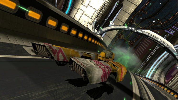 Wipe Out HD: Hangsebesség felett... - 9. kép