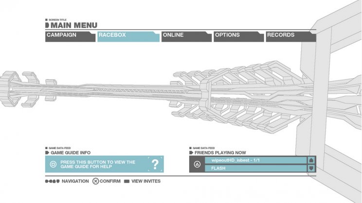 WipEout HD: Update-t kap holnap a futurisztikus versengés - 2. kép