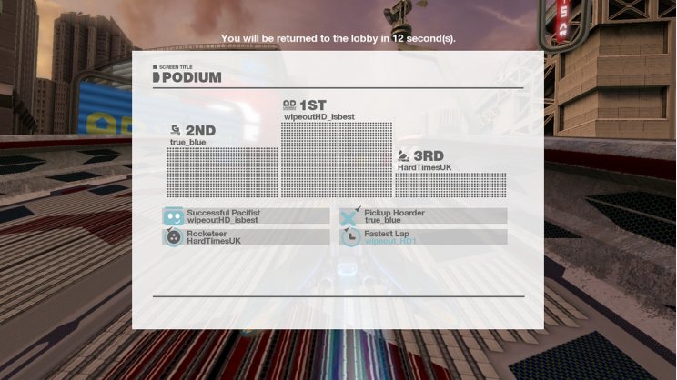 WipEout HD: Update-t kap holnap a futurisztikus versengés - 3. kép