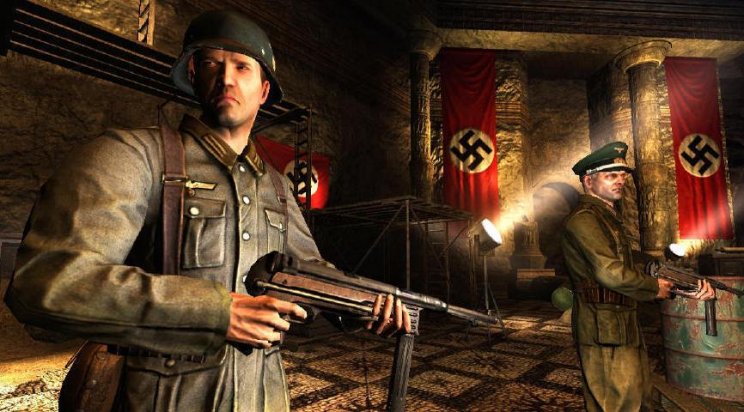 Wolfenstein: Két beszédes állókép - 2. kép
