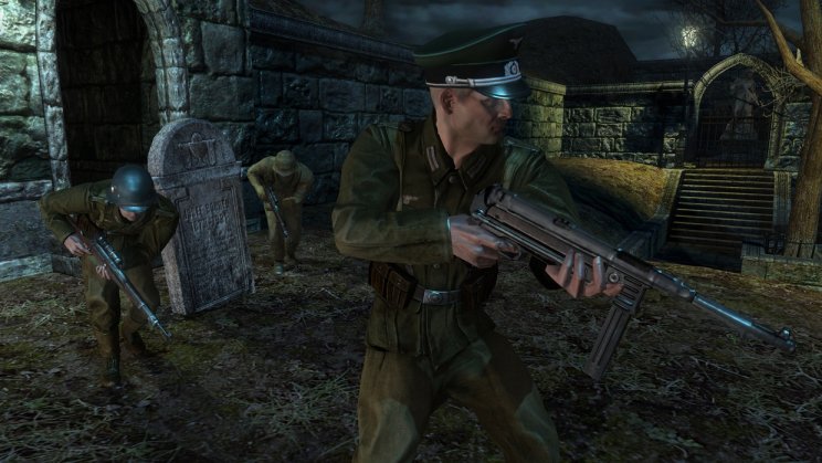 Wolfenstein: QuakeCon screenshot áradat (Videó Update) - 4. kép
