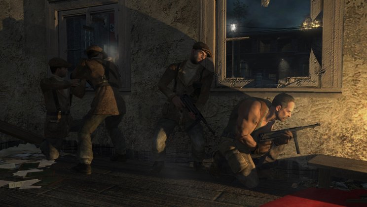 Wolfenstein: QuakeCon screenshot áradat (Videó Update) - 6. kép