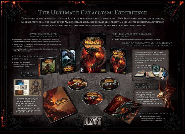 World of Warcraft Cataclysm: A gyűjtői kiadás tartalma - 2. kép