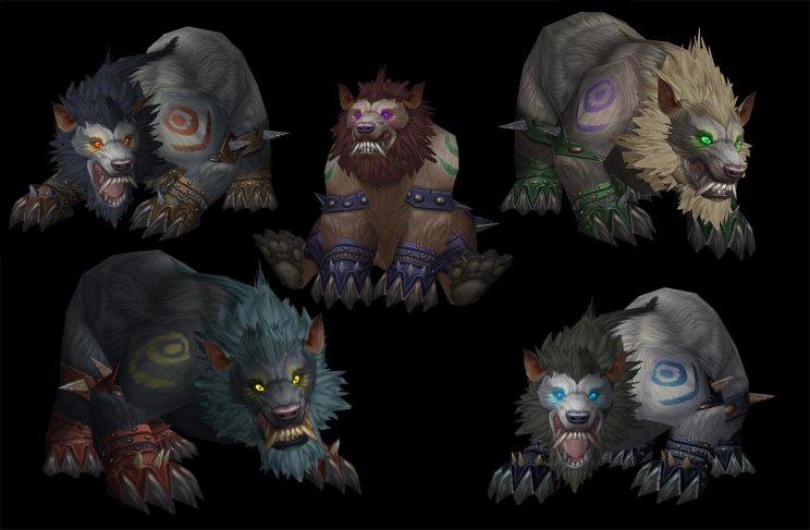World of Warcraft Cataclysm: Troll és Worgen druida formák - 5. kép