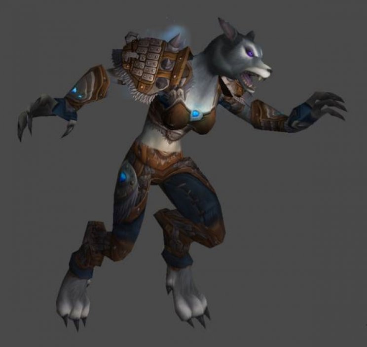 World of Warcraft: Cataclysm: Új képek a női worgenekről - 3. kép
