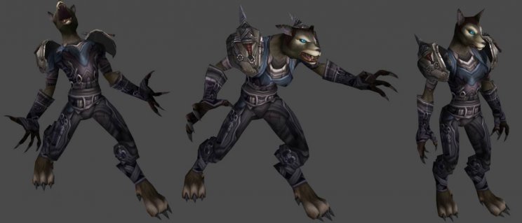 World of Warcraft: Cataclysm: Új képek a női worgenekről - 4. kép