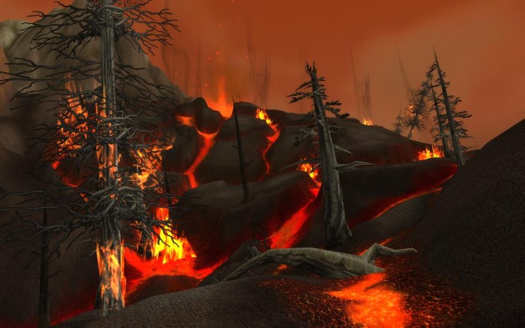 World of Warcraft Cataclysm: Új képek Deepholm-ról és Stonehalon Mountains-ről - 3. kép