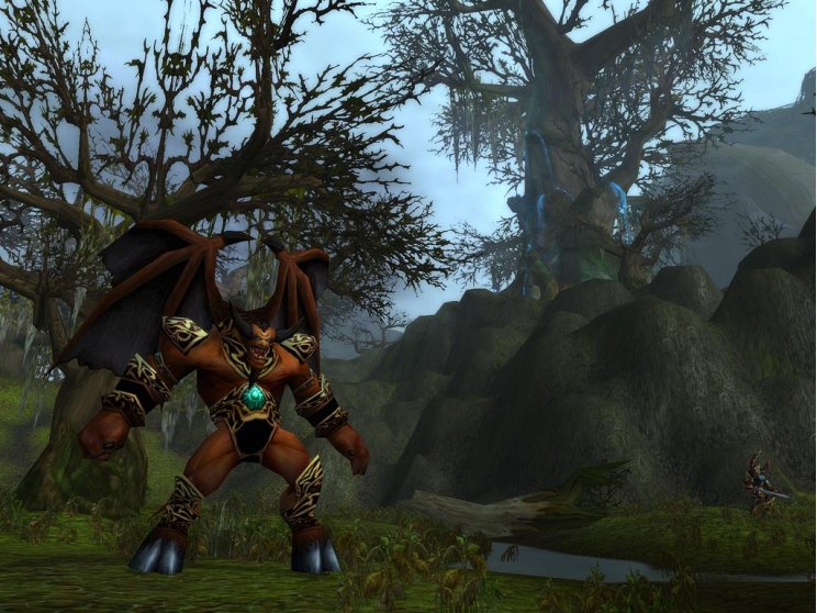 World of Warcraft Cataclysm: Új képek Deepholm-ról és Stonehalon Mountains-ről - 4. kép
