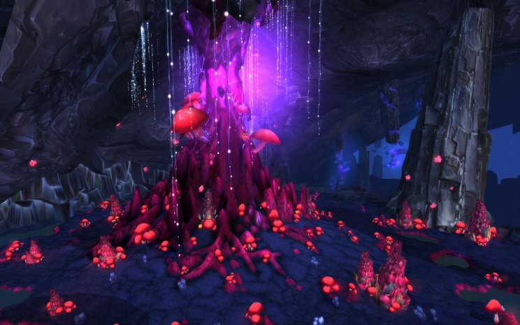 World of Warcraft Cataclysm: Új képek Deepholm-ról és Stonehalon Mountains-ről - 5. kép