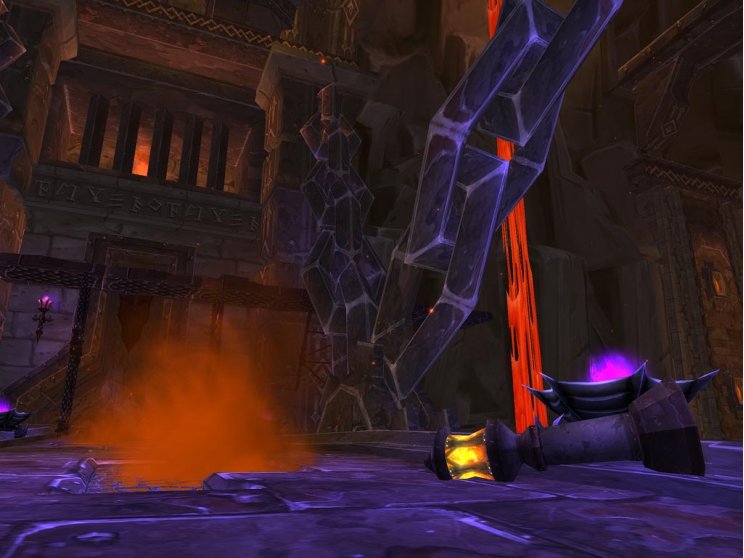 World of Warcraft Cataclysm: Új képek Deepholm-ról és Stonehalon Mountains-ről - 6. kép