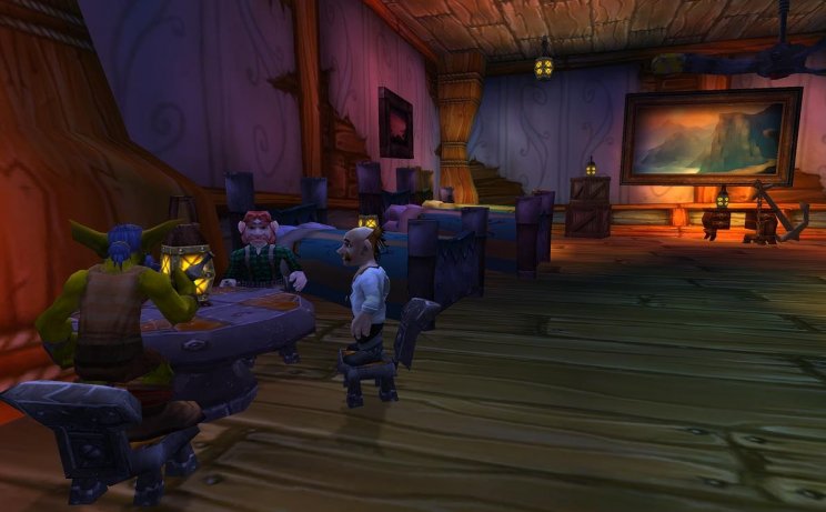 World of Warcraft Cataclysm: Új képek Deepholm-ról és Stonehalon Mountains-ről - 7. kép